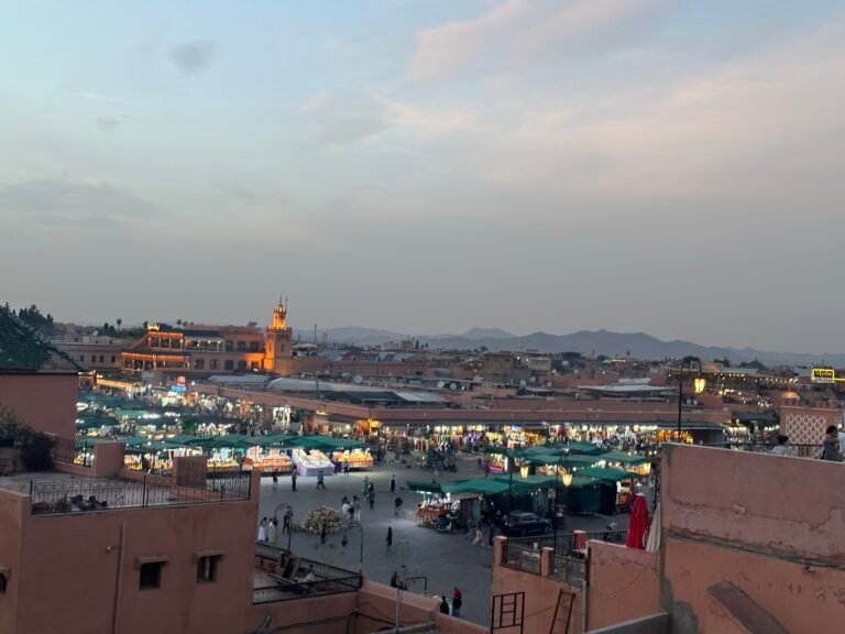 Marrakesch in 5 Tagen: Sehenswürdigkeiten & Tipps für deinen ersten Besuch